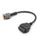 Кабель Harley Davidson 6 pin CAN на OBD2 16 pin для Softail, Dyna, Touring, Street A0182 фото 8