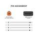 Кабель Harley Davidson 6 pin CAN на OBD2 16 pin для Softail, Dyna, Touring, Street A0182 фото 6
