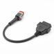 Кабель Harley Davidson 6 pin CAN на OBD2 16 pin для Softail, Dyna, Touring, Street A0182 фото 9