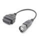 Переходник Yamaha 3 pin на OBD2 16 pin для диагностики мотоциклов Yamaha A0265 фото 2