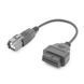 Переходник Yamaha 3 pin на OBD2 16 pin для диагностики мотоциклов Yamaha A0265 фото 4