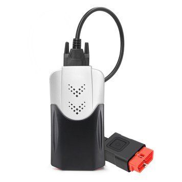 Автосканер Delphi DS150E 2021.10 USB/Bluetooth одноплатный для легковых и грузовых авто A0104-2A фото