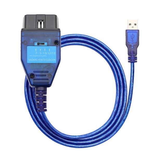Автосканер VAG KKL FTDI USB с переключателем пинов для VAG, Chevrolet, K-Line A0187-2 фото