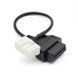 Переходник Tesla 12 pin на OBD2 16 pin для Tesla Model S 2013&ndash;2015 A0233 фото 1