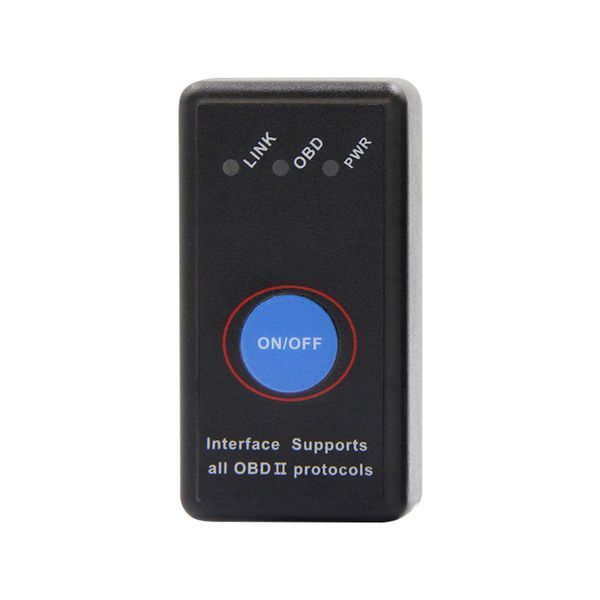Автосканер ELM327 OBD2 v1.5 Bluetooth 4.0 с кнопкой ON/OFF, чип PIC18F25K80 A0006-1 фото