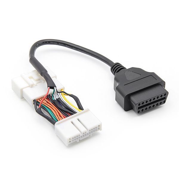 Перехідник Tesla Model 3/Y 26 pin + 26 pin на OBD2 16 pin для авто 2019&ndash;2021 A0184 фото