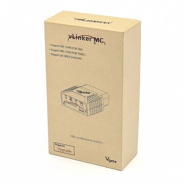 Автосканер Vgate vLinker MC OBD2 Bluetooth 3.0 з CAN, J1939 для Android/Windows B0143 фото