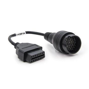Переходник Iveco 38 pin на OBD2 16 pin для диагностики грузовых авто A0043 фото