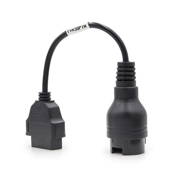 Переходник Iveco 38 pin на OBD2 16 pin для диагностики грузовых авто A0043 фото