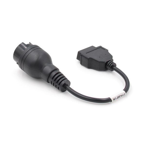 Переходник Iveco 38 pin на OBD2 16 pin для диагностики грузовых авто A0043 фото