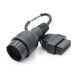 Переходник Iveco 38 pin на OBD2 16 pin для диагностики грузовых авто A0043 фото 2