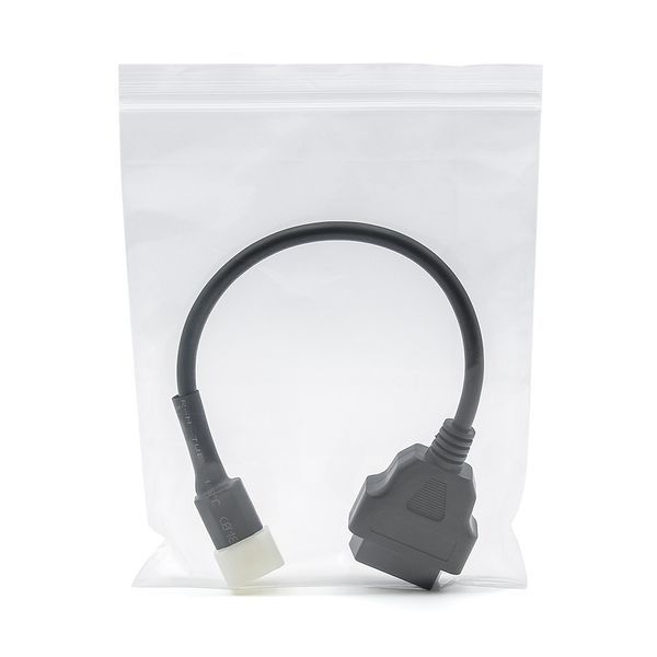 Перехідник DELPHI 6 pin на OBD2 16 pin для Benelli, Sinnis, Lexmoto A0151 фото