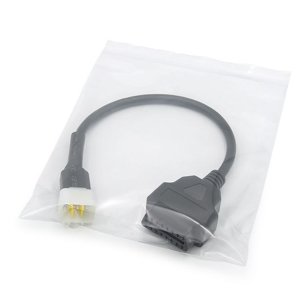 Перехідник DELPHI 6 pin на OBD2 16 pin для Benelli, Sinnis, Lexmoto A0151 фото