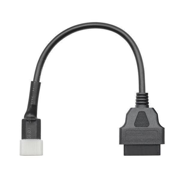Перехідник DELPHI 6 pin на OBD2 16 pin для Benelli, Sinnis, Lexmoto A0151 фото