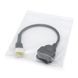 Перехідник DELPHI 6 pin на OBD2 16 pin для Benelli, Sinnis, Lexmoto A0151 фото 8