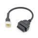 Перехідник DELPHI 6 pin на OBD2 16 pin для Benelli, Sinnis, Lexmoto A0151 фото 6