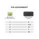 Перехідник DELPHI 6 pin на OBD2 16 pin для Benelli, Sinnis, Lexmoto A0151 фото 4