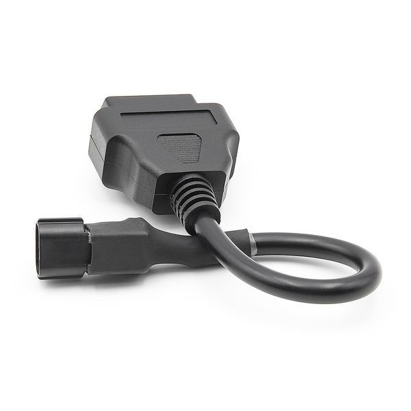 Кабель Kymco 3 pin K-Line на OBD2 16 pin для диагностики мототехники Kymco A0180 фото