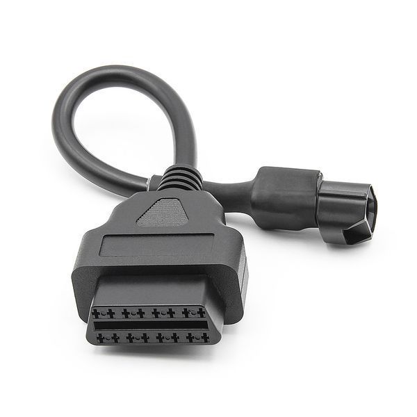 Кабель Kymco 3 pin K-Line на OBD2 16 pin для диагностики мототехники Kymco A0180 фото