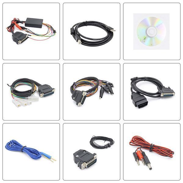 Програматор KESS v5.017 MasterVersion ECU CAN/J1850/K-Line, OBD2, 24V A0072 фото