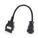 Перехідник SCANIA DAF 16 pin (круглий) на OBD2 16 pin для діагностики вантажних авто A0038 фото 6